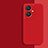Ultra-thin Silicone Gel Soft Case 360 Degrees Cover for Vivo Y78 5G Red