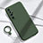 Ultra-thin Silicone Gel Soft Case 360 Degrees Cover for Xiaomi Mi 10 Ultra Midnight Green