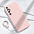 Ultra-thin Silicone Gel Soft Case 360 Degrees Cover for Xiaomi Mi 10 Ultra Pink
