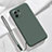 Ultra-thin Silicone Gel Soft Case 360 Degrees Cover for Xiaomi Mi 11 Lite 5G Midnight Green