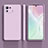 Ultra-thin Silicone Gel Soft Case 360 Degrees Cover for Xiaomi Mi 11 Pro 5G Clove Purple