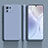 Ultra-thin Silicone Gel Soft Case 360 Degrees Cover for Xiaomi Mi 11 Pro 5G Lavender Gray