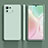 Ultra-thin Silicone Gel Soft Case 360 Degrees Cover for Xiaomi Mi 11 Pro 5G Matcha Green