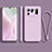 Ultra-thin Silicone Gel Soft Case 360 Degrees Cover for Xiaomi Mi 11 Ultra 5G Clove Purple