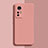 Ultra-thin Silicone Gel Soft Case 360 Degrees Cover for Xiaomi Mi 12 5G Pink