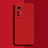 Ultra-thin Silicone Gel Soft Case 360 Degrees Cover for Xiaomi Mi 12 5G Red