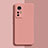 Ultra-thin Silicone Gel Soft Case 360 Degrees Cover for Xiaomi Mi 12 Pro 5G Pink