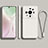 Ultra-thin Silicone Gel Soft Case 360 Degrees Cover for Xiaomi Mi 12 Ultra 5G White