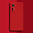 Ultra-thin Silicone Gel Soft Case 360 Degrees Cover for Xiaomi Mi 12S 5G Red