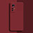 Ultra-thin Silicone Gel Soft Case 360 Degrees Cover for Xiaomi Mi 12S Pro 5G Red Wine