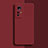 Ultra-thin Silicone Gel Soft Case 360 Degrees Cover for Xiaomi Mi 12X 5G Red Wine