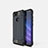 Ultra-thin Silicone Gel Soft Case 360 Degrees Cover for Xiaomi Mi 8 Lite Blue