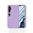Ultra-thin Silicone Gel Soft Case 360 Degrees Cover for Xiaomi Mi Note 10 Pro Purple