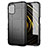 Ultra-thin Silicone Gel Soft Case 360 Degrees Cover for Xiaomi Poco M3 Black