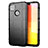 Ultra-thin Silicone Gel Soft Case 360 Degrees Cover for Xiaomi Redmi 9 India Black