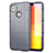 Ultra-thin Silicone Gel Soft Case 360 Degrees Cover for Xiaomi Redmi 9 India Gray