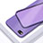 Ultra-thin Silicone Gel Soft Case 360 Degrees Cover for Xiaomi Redmi Go Purple