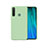 Ultra-thin Silicone Gel Soft Case 360 Degrees Cover for Xiaomi Redmi Note 8 (2021) Green