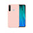 Ultra-thin Silicone Gel Soft Case 360 Degrees Cover for Xiaomi Redmi Note 8 (2021) Pink