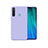 Ultra-thin Silicone Gel Soft Case 360 Degrees Cover for Xiaomi Redmi Note 8 (2021) Purple