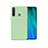 Ultra-thin Silicone Gel Soft Case 360 Degrees Cover for Xiaomi Redmi Note 8 Green