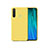Ultra-thin Silicone Gel Soft Case 360 Degrees Cover for Xiaomi Redmi Note 8 Yellow