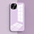 Ultra-thin Silicone Gel Soft Case 360 Degrees Cover G01 for Apple iPhone 13 Clove Purple