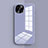 Ultra-thin Silicone Gel Soft Case 360 Degrees Cover G01 for Apple iPhone 13 Lavender Gray