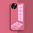 Ultra-thin Silicone Gel Soft Case 360 Degrees Cover G01 for Apple iPhone 13 Mini Hot Pink