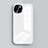 Ultra-thin Silicone Gel Soft Case 360 Degrees Cover G01 for Apple iPhone 13 Mini White
