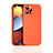 Ultra-thin Silicone Gel Soft Case 360 Degrees Cover G01 for Apple iPhone 13 Pro Max Orange