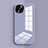 Ultra-thin Silicone Gel Soft Case 360 Degrees Cover G01 for Apple iPhone 14 Plus Lavender Gray