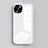 Ultra-thin Silicone Gel Soft Case 360 Degrees Cover G01 for Apple iPhone 14 Plus White