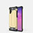 Ultra-thin Silicone Gel Soft Case 360 Degrees Cover G01 for Samsung Galaxy Note 10 Plus 5G Gold