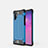 Ultra-thin Silicone Gel Soft Case 360 Degrees Cover G01 for Samsung Galaxy Note 10 Plus 5G Sky Blue