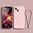 Ultra-thin Silicone Gel Soft Case 360 Degrees Cover G02 for Apple iPhone 13 Mini Rose Gold