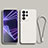 Ultra-thin Silicone Gel Soft Case 360 Degrees Cover H01 for Samsung Galaxy S21 Ultra 5G White