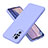 Ultra-thin Silicone Gel Soft Case 360 Degrees Cover H01P for Xiaomi Poco M5S Purple