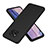 Ultra-thin Silicone Gel Soft Case 360 Degrees Cover H01P for Xiaomi Poco X3 Black