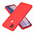 Ultra-thin Silicone Gel Soft Case 360 Degrees Cover H01P for Xiaomi Redmi 10A 4G Red