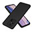 Ultra-thin Silicone Gel Soft Case 360 Degrees Cover H01P for Xiaomi Redmi 10C 4G Black
