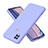 Ultra-thin Silicone Gel Soft Case 360 Degrees Cover H01P for Xiaomi Redmi 9 India Purple