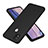 Ultra-thin Silicone Gel Soft Case 360 Degrees Cover H01P for Xiaomi Redmi 9C Black