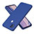 Ultra-thin Silicone Gel Soft Case 360 Degrees Cover H01P for Xiaomi Redmi 9C Blue