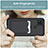 Ultra-thin Silicone Gel Soft Case 360 Degrees Cover HD1 for Xiaomi Redmi 9 India