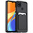 Ultra-thin Silicone Gel Soft Case 360 Degrees Cover HD1 for Xiaomi Redmi 9 India Black