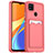 Ultra-thin Silicone Gel Soft Case 360 Degrees Cover HD1 for Xiaomi Redmi 9 India Red