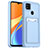 Ultra-thin Silicone Gel Soft Case 360 Degrees Cover HD1 for Xiaomi Redmi 9C Sky Blue
