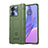 Ultra-thin Silicone Gel Soft Case 360 Degrees Cover J01S for Motorola Moto Edge (2023) 5G Green