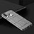 Ultra-thin Silicone Gel Soft Case 360 Degrees Cover J01S for Samsung Galaxy A20s Gray